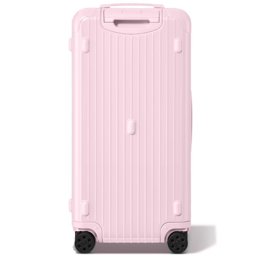 RIMOWA Essential Trunk Plus Large Check-in Suitcase in Pink for
