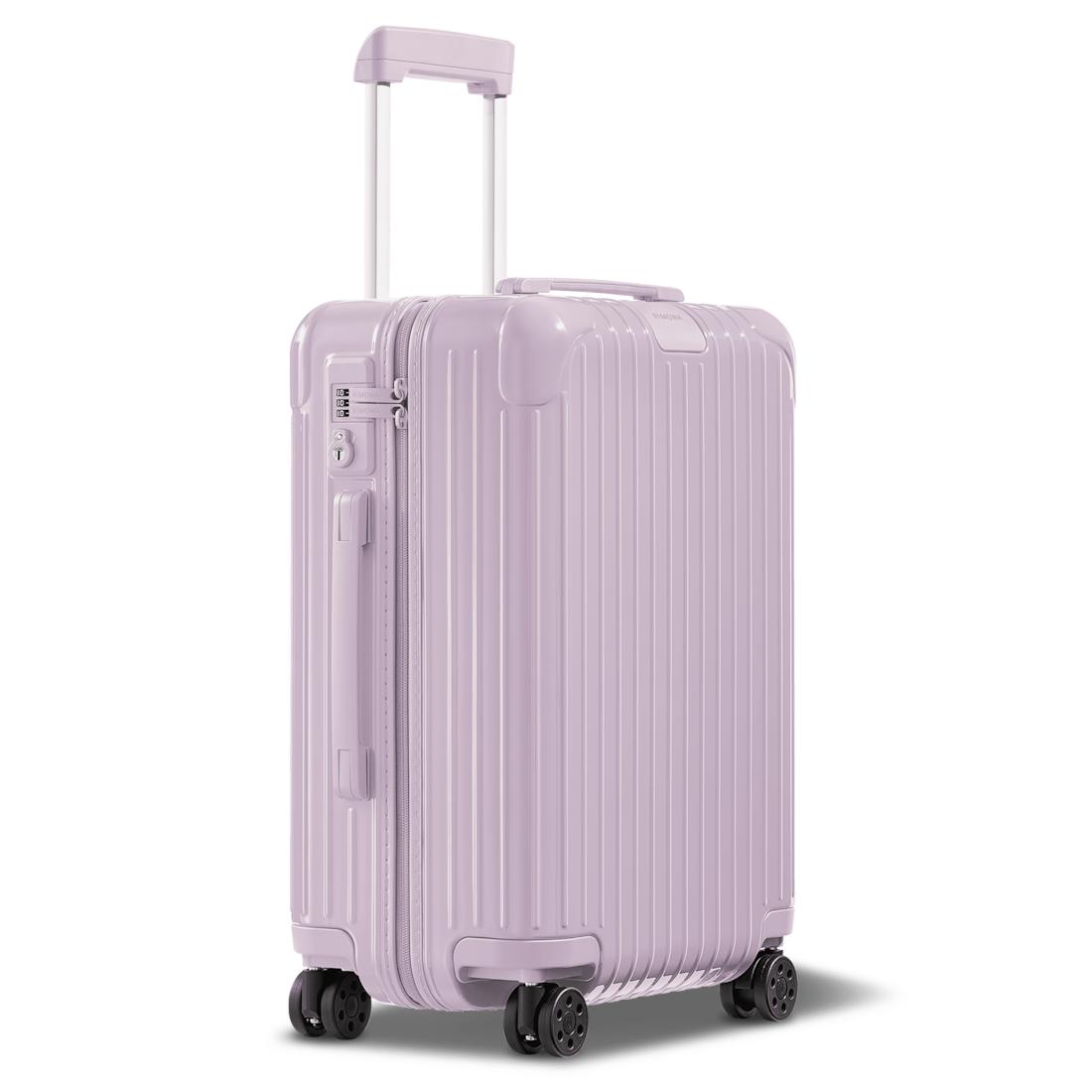 Purple cabin suitcase sale