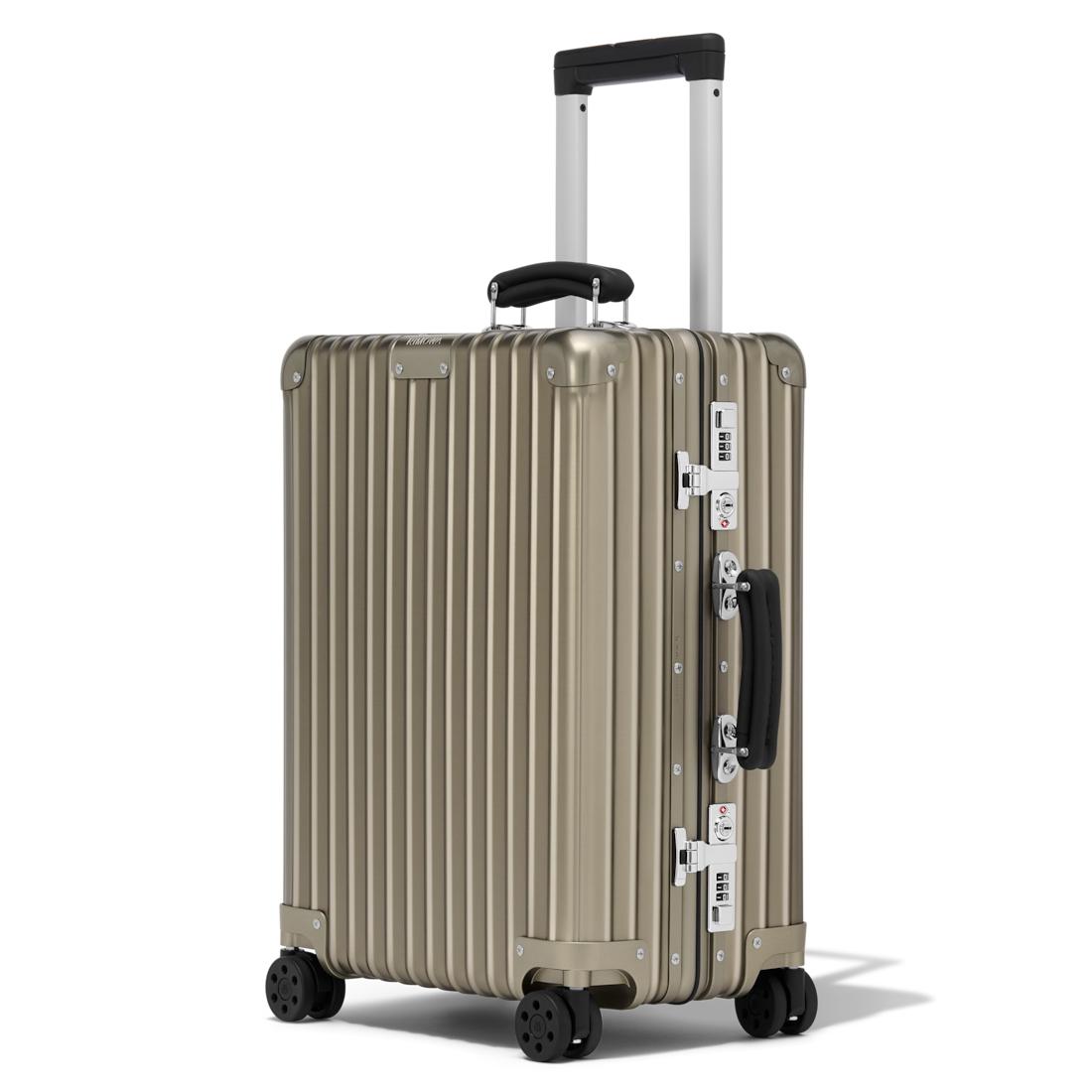 Aluminium Rimowa Cabin Bag Classic Classic Cabin S Aluminium Small