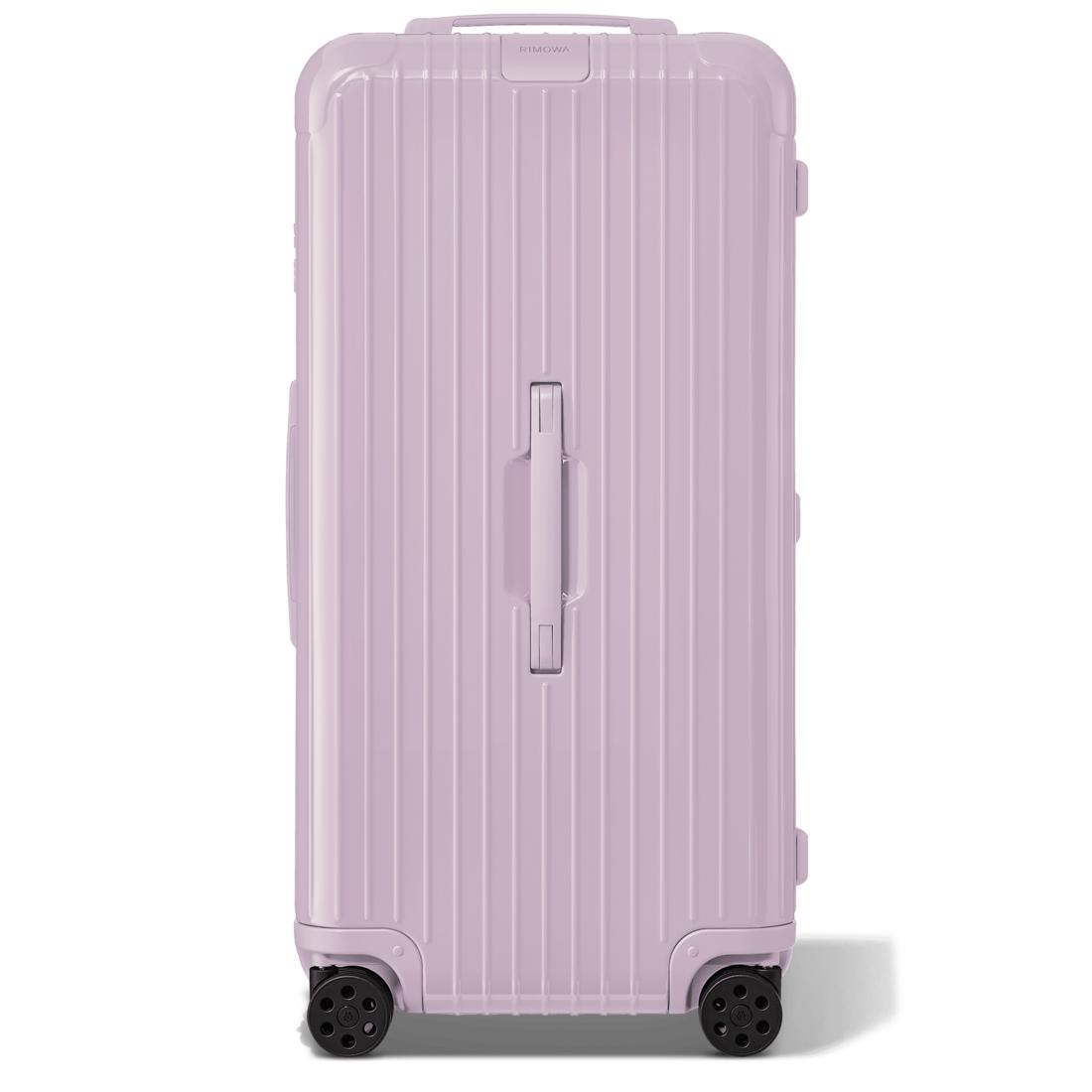 RIMOWA Essential Trunk Plus Large Check-in Suitcase in Purple