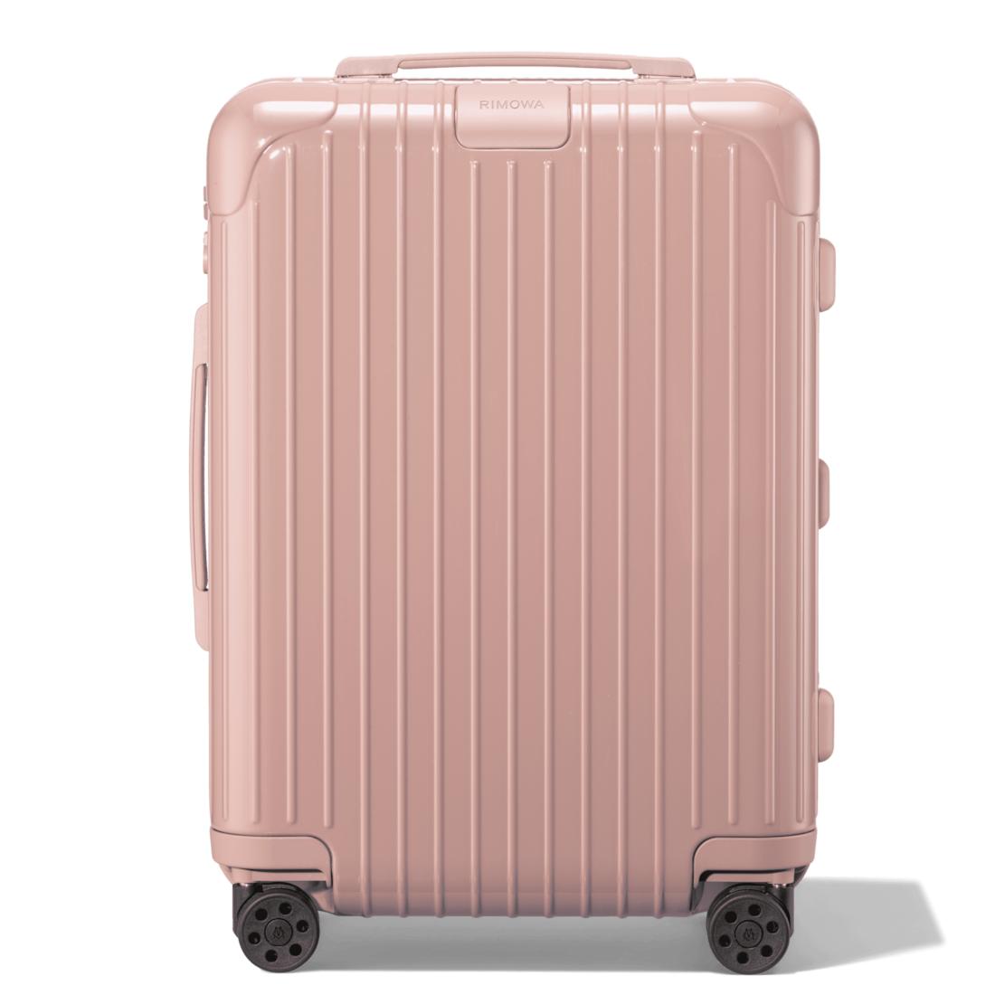 RIMOWA Essential Essential Cabin Suitcase In Desert Rose Pink -  Polycarbonate - 55x39x23 Suitcase for Men | Lyst