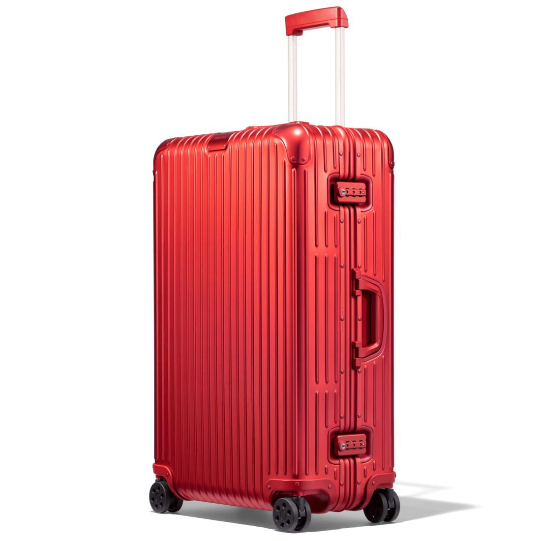 RIMOWA Original Check-in L Suitcase in Scarlet_gloss (Red) - Lyst