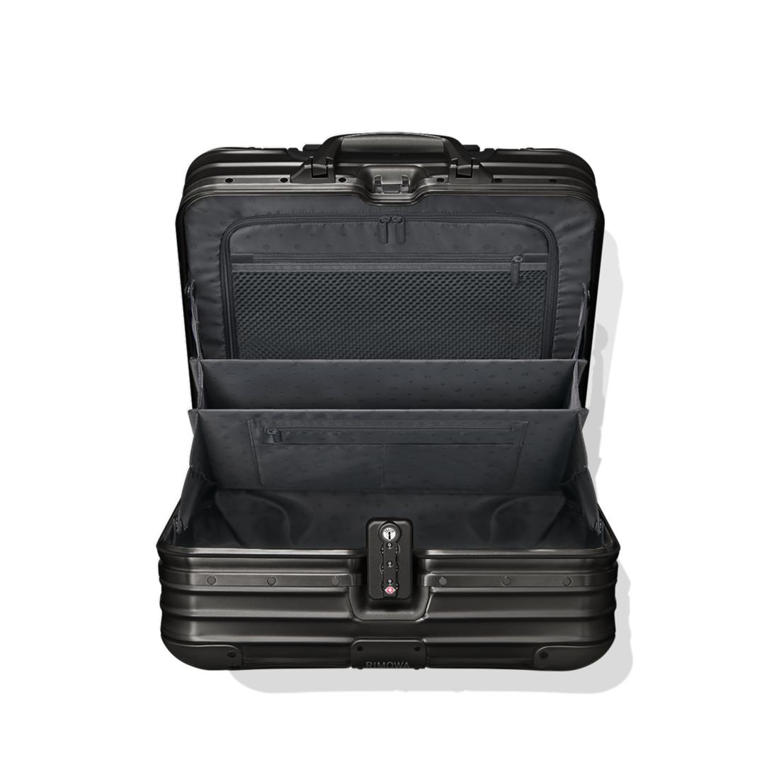 RIMOWA Original Compact Suitcase in Black for Men | Lyst