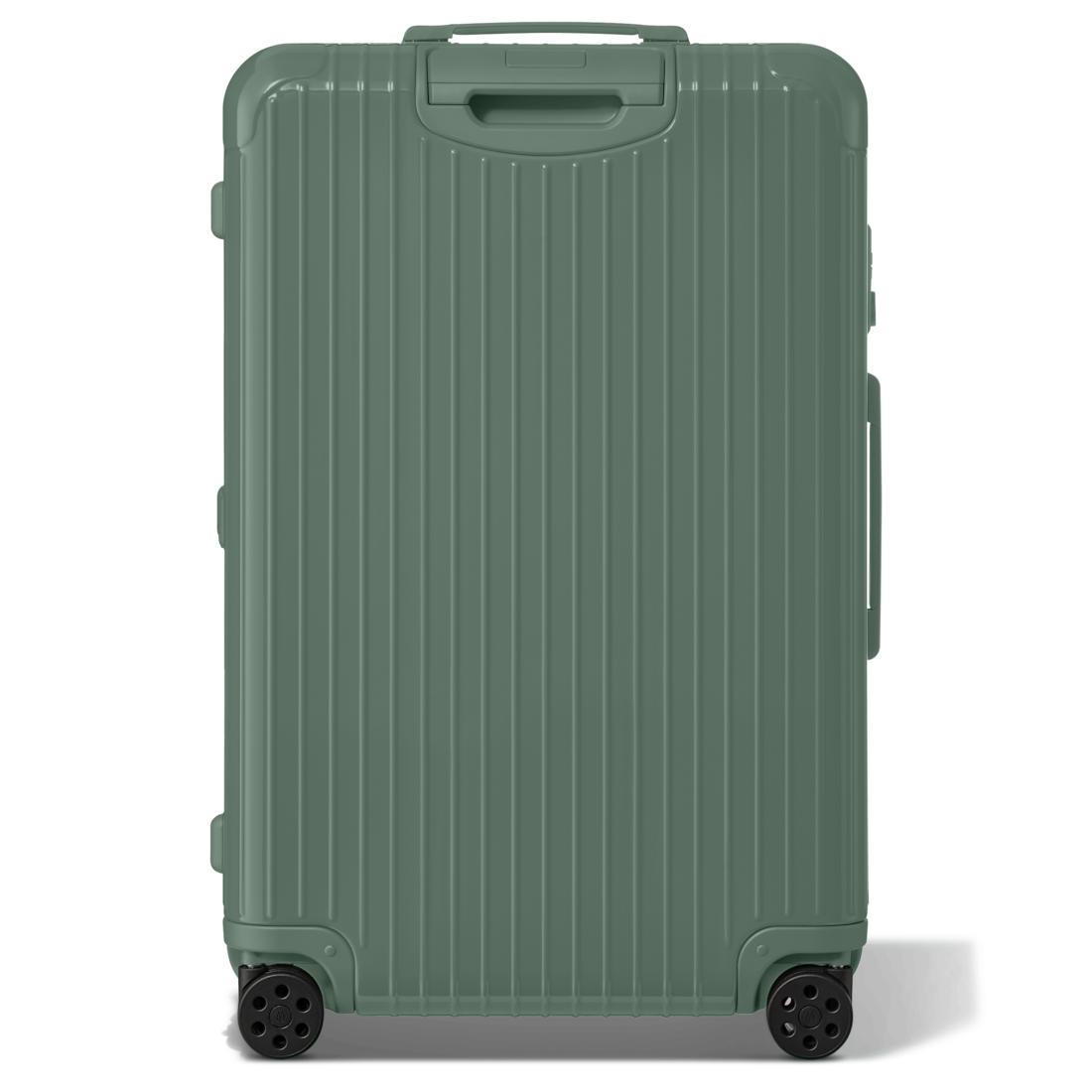 Essential Cabin S Lightweight Carry-On Suitcase, Green Gloss
