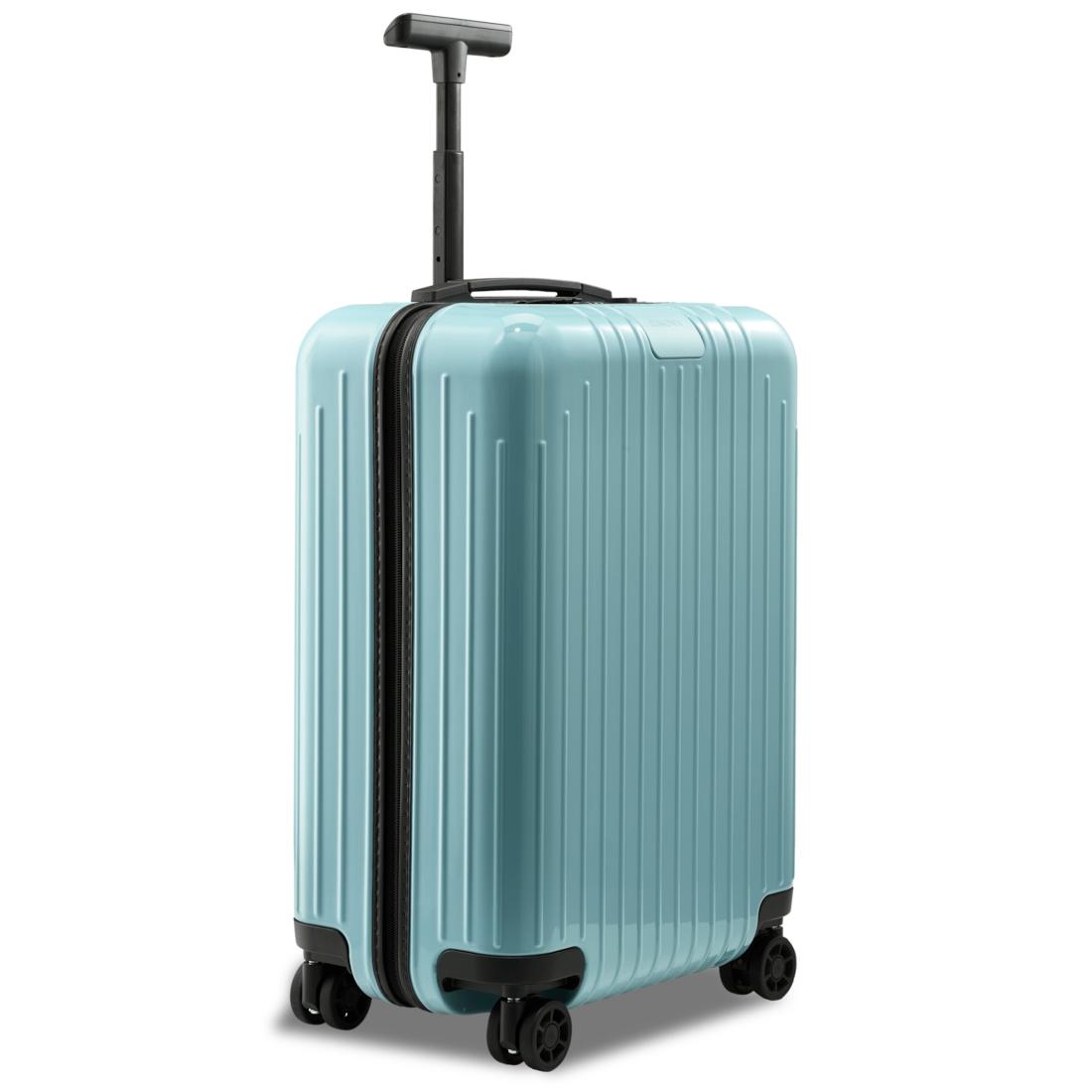 RIMOWA Essential Lite Essential Lite Cabin Suitcase In Glacier Blue -  Polycarbonate - 55x37x23 Suitcase | Lyst