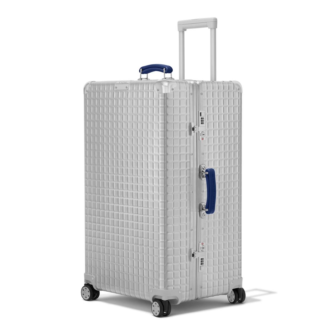 Rimowa Trunk Silver Rimowa Original Trunk S Suitcase Silver