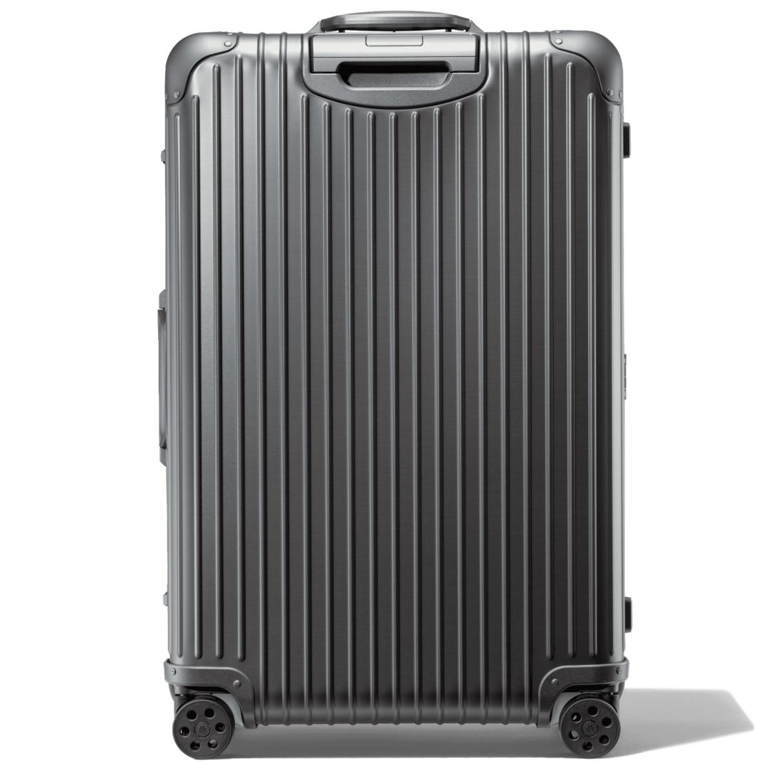 RIMOWA グレー キャリーケース リモワ スーツケース サルサ デラックス キャリーケース グレー