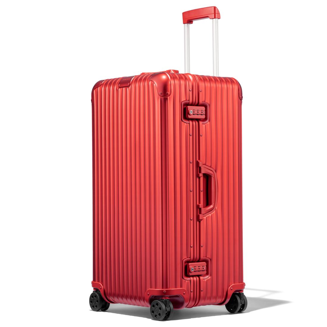 RIMOWA Original Cabin Suitcase in Red