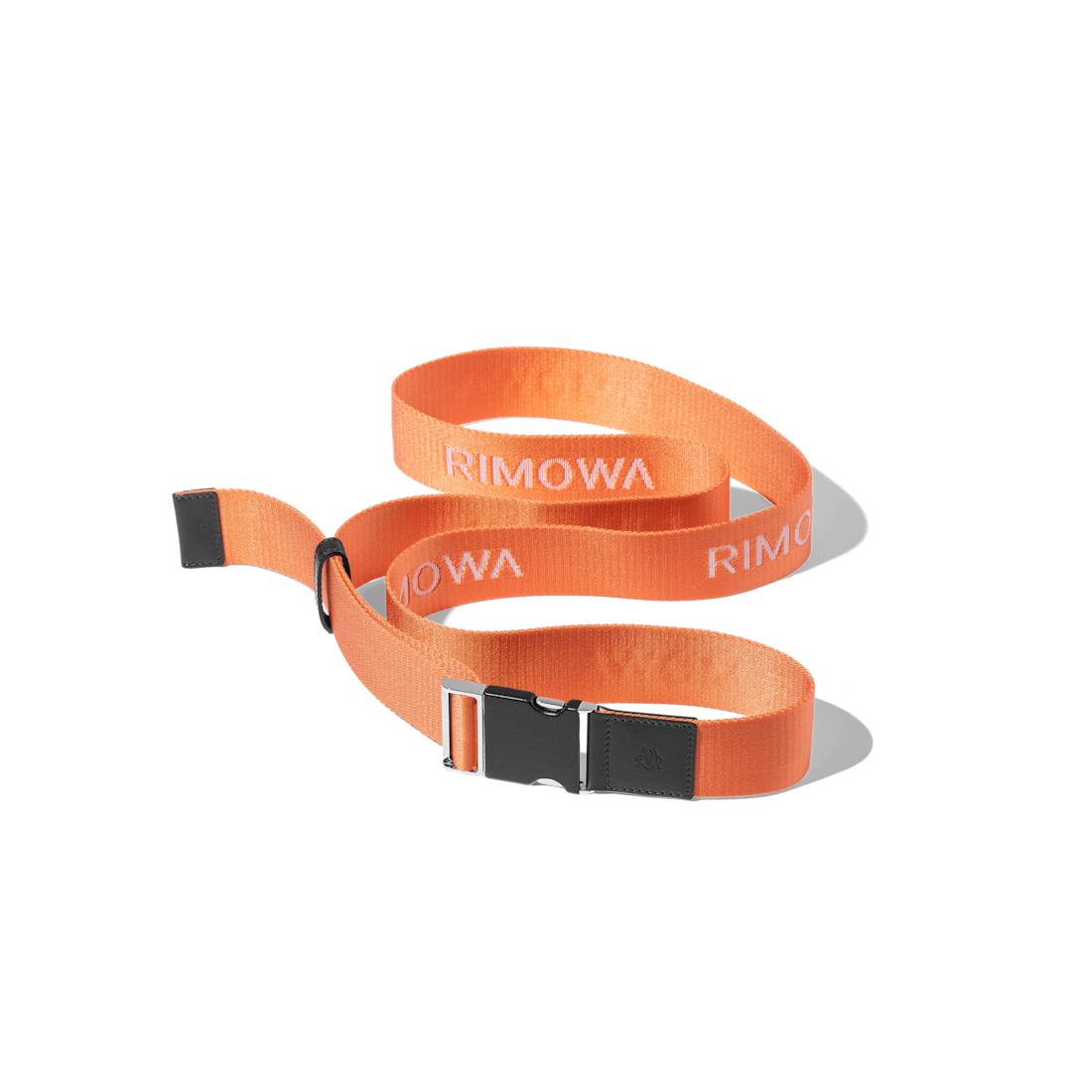 メンズ RIMOWA (リモワ) スーツケースベルト Lサイズ コーラル