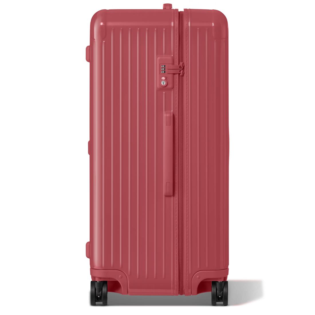 【RIMOWA】Essential Trunk Plus Essential Trunk Plus Large Lightweight Suitcase | matte blue | RIMOWA