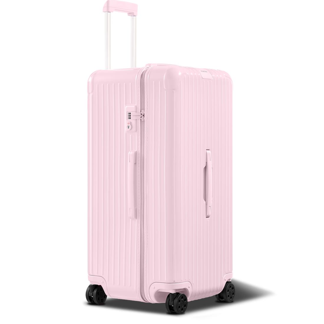 RIMOWA Essential Trunk Plus Large Check-in Suitcase in Pink | Lyst