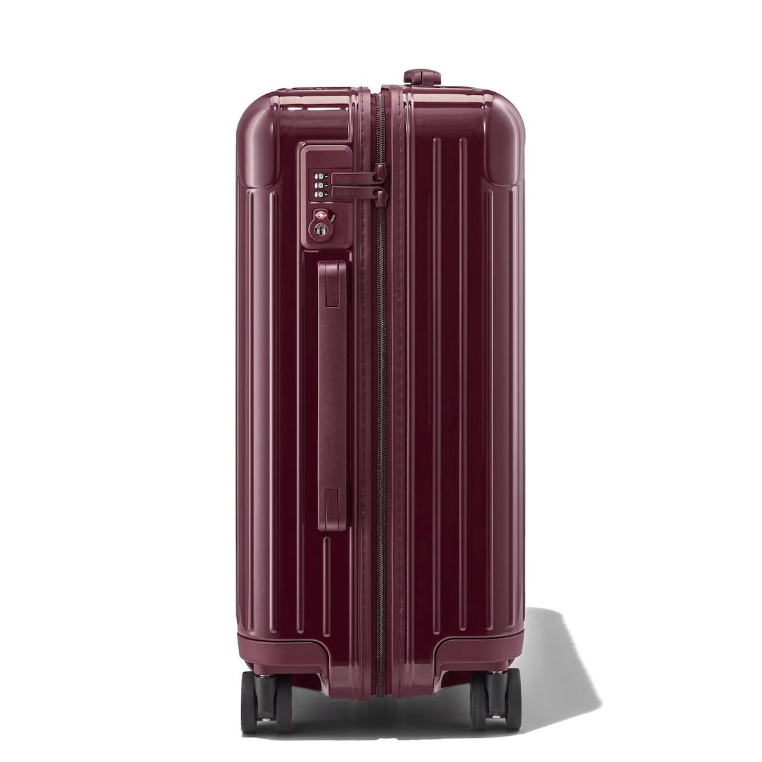 أستعد عامل الرياضيات  RIMOWA Essential Cabin Suitcase in Berry_gloss (Purple) | Lyst