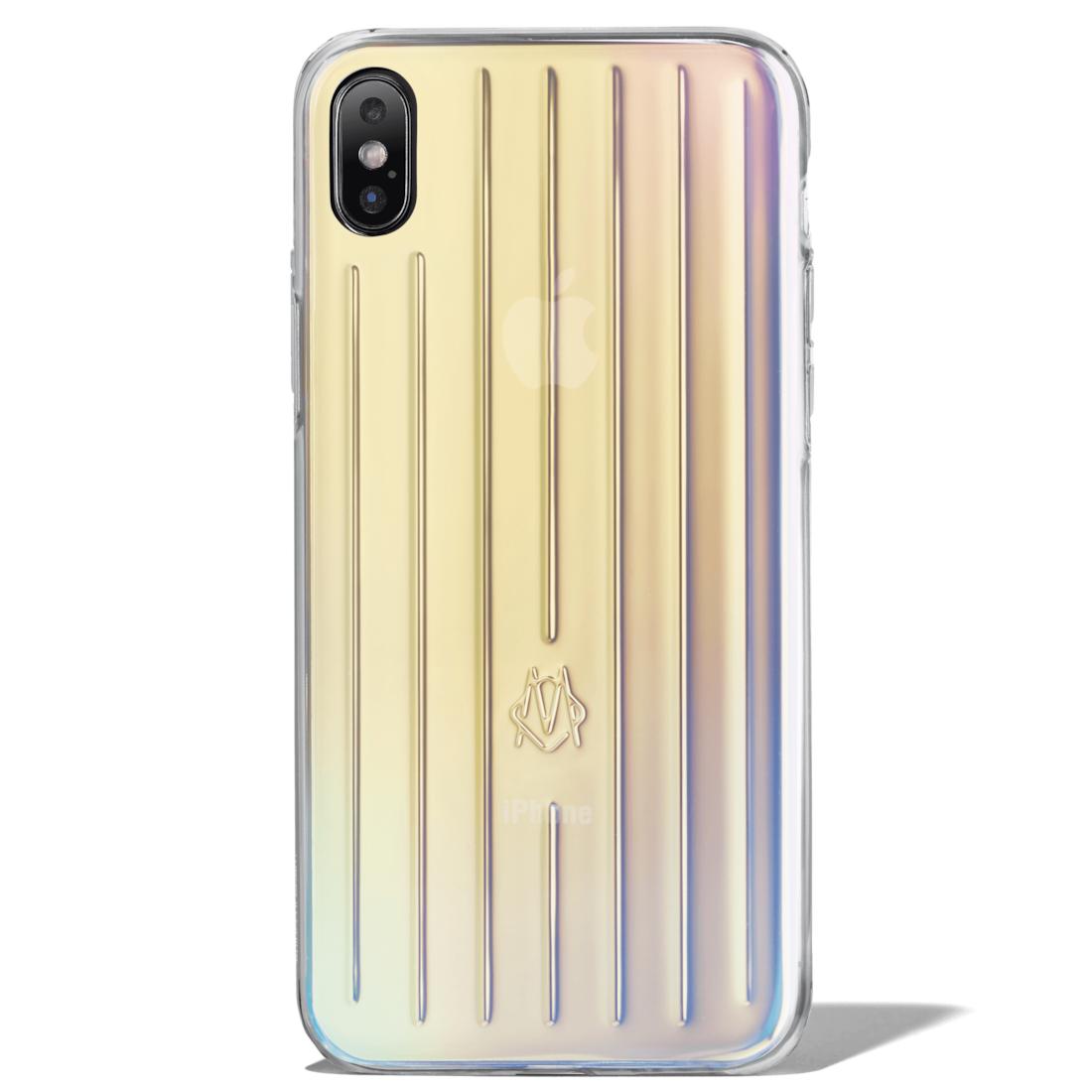 Rimowa Aluminum Groove Case for iPhone XS Max in Polycarbonate - US