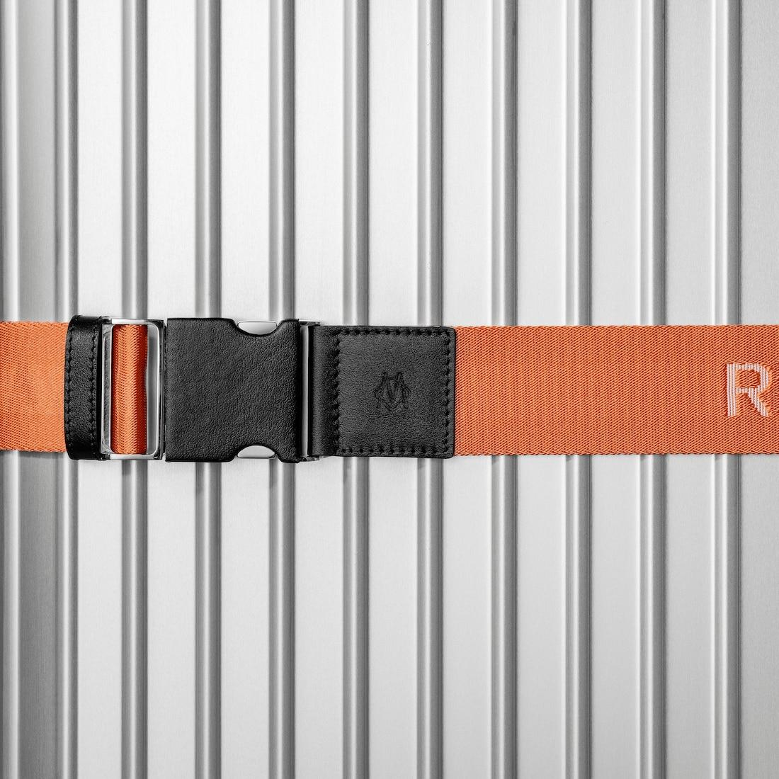 メンズ RIMOWA (リモワ) スーツケースベルト Lサイズ コーラル