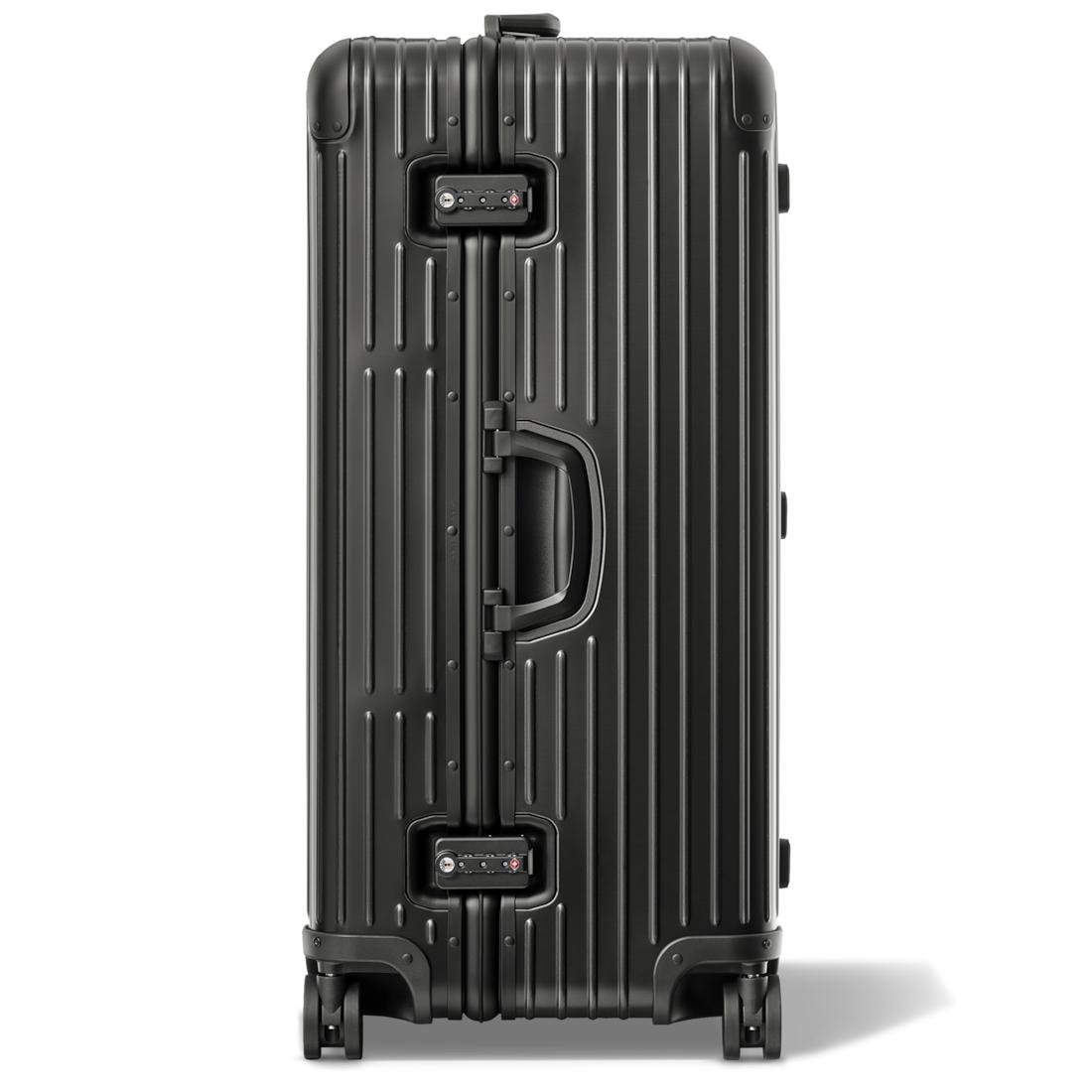 RIMOWA レディース ブラック (リモワ) オリジナル トランク プラス 