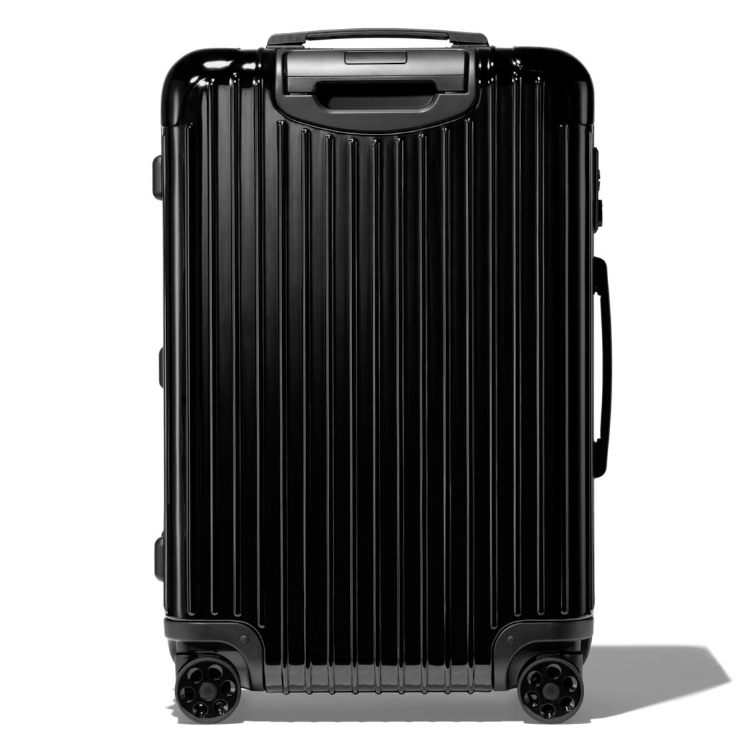 RIMOWA Essential Check-in M Suitcase in Black_gloss (Black) - Lyst