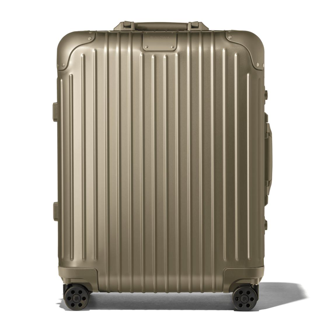RIMOWA Original Cabin Plus Carryon Suitcase Lyst