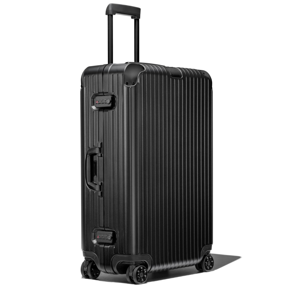 RIMOWA Hybrid Check-in Large 31-inch Wheeled Suitcase in Black | Lyst