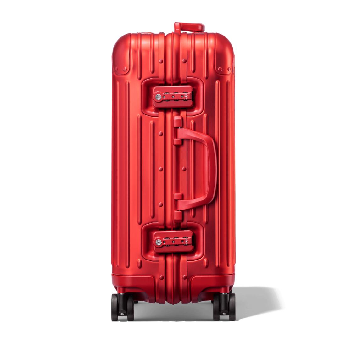 RIMOWA Original Cabin Suitcase in Scarlet (Red) Lyst