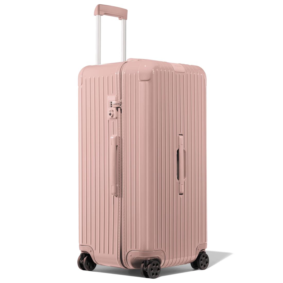 RIMOWA Essential Trunk Plus Suitcase in Pink for Men | Lyst