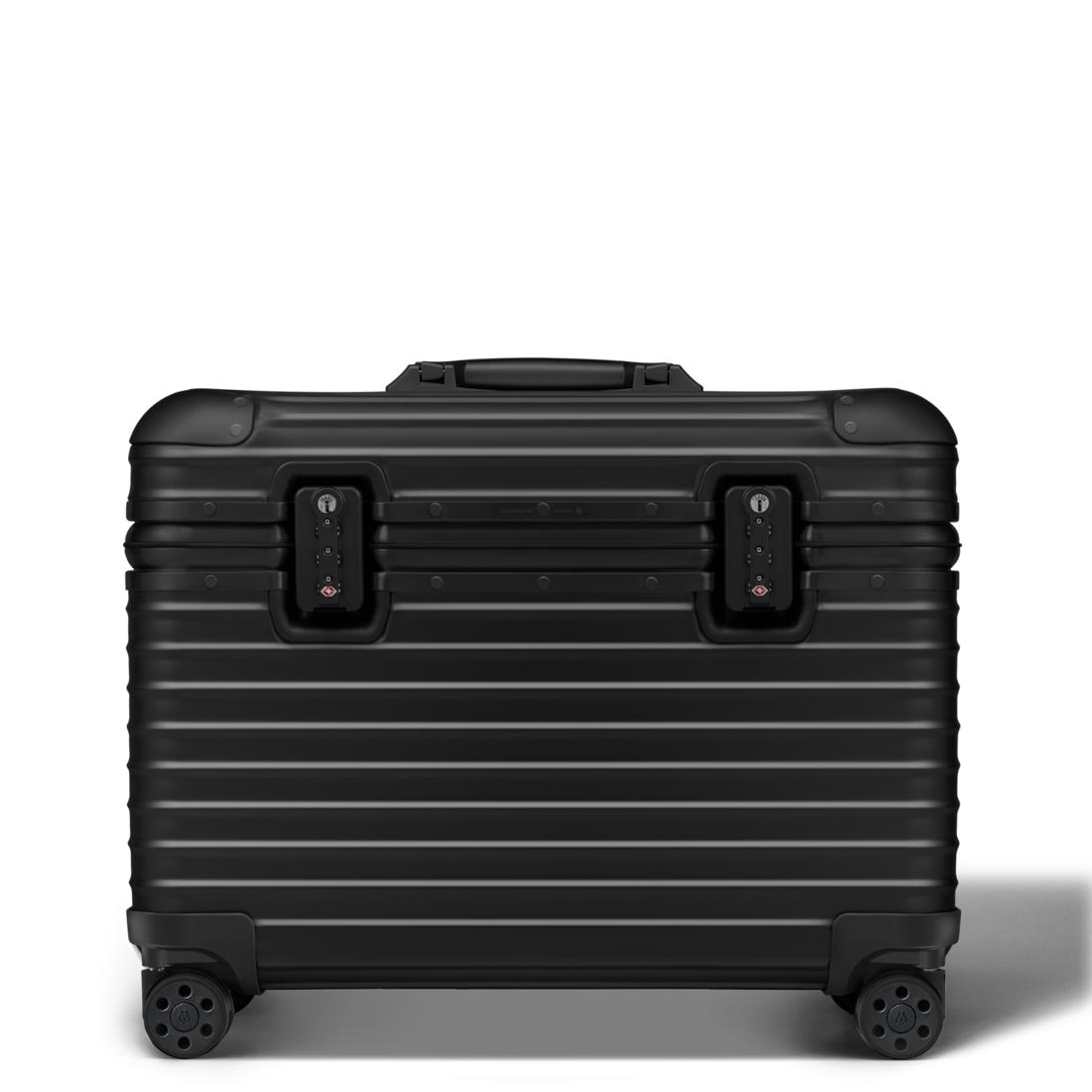 メンズ RIMOWA (リモワ) オリジナル パイロット スーツケース ブラック