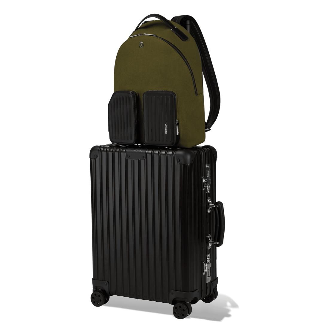 RIMOWA Canvas Never Still Backpack for Men | Lyst