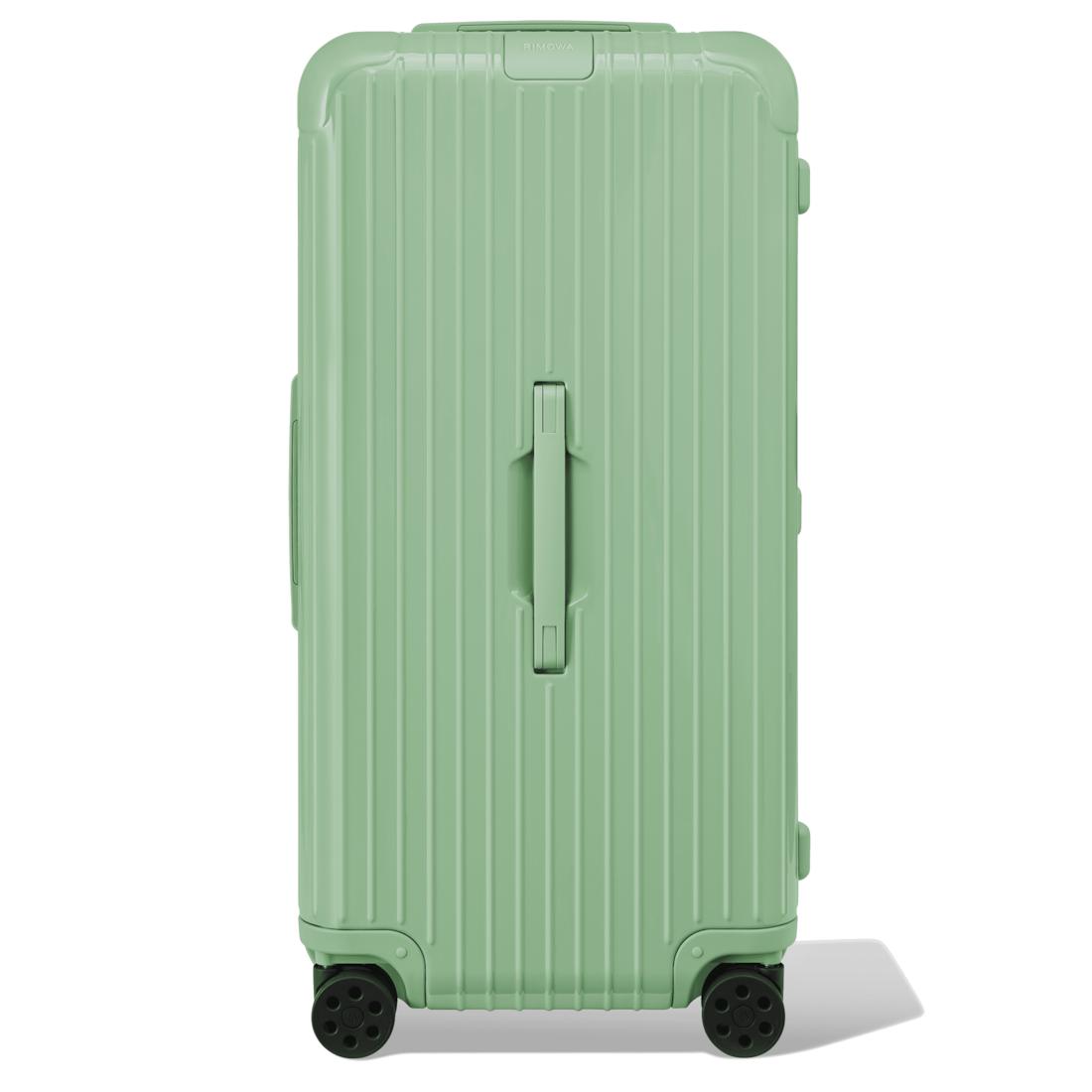 Essential Trunk Plus Large Suitcase, Matte Black
