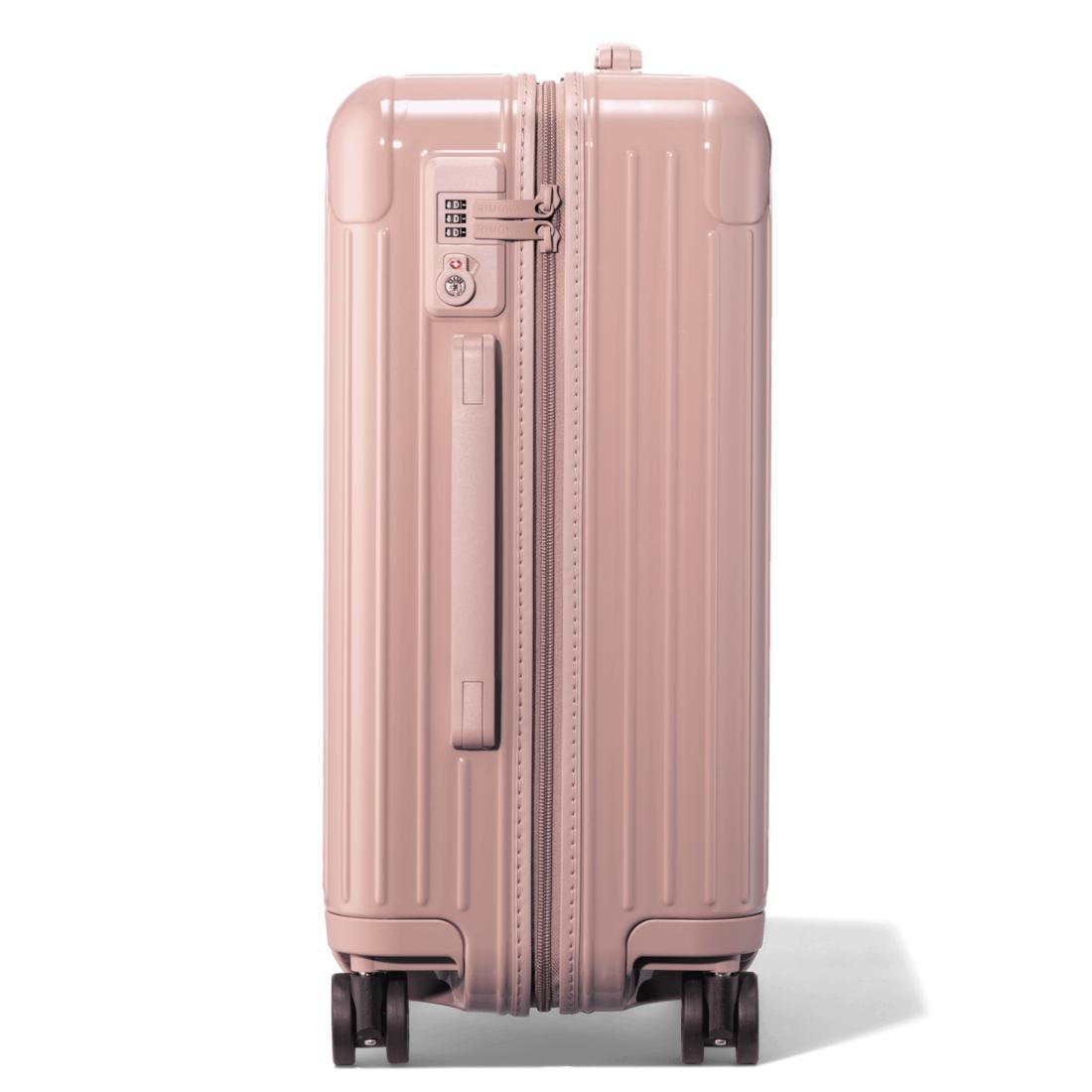RIMOWA Essential Essential Cabin Suitcase In Desert Rose Pink -  Polycarbonate - 55x39x23 Suitcase for Men
