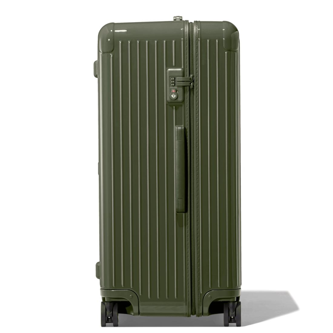 RIMOWA Essential Essential Trunk Plus Suitcase In Cactus Green -  Polycarbonate - 80x37x41 Suitcase for Men | Lyst
