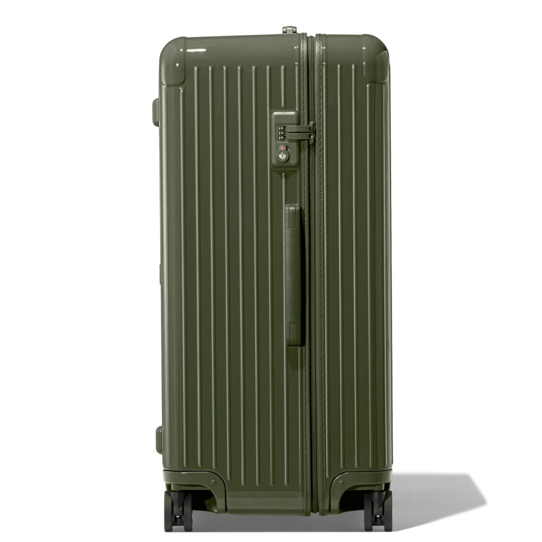 RIMOWA Essential Essential Trunk Plus Suitcase In Cactus Green