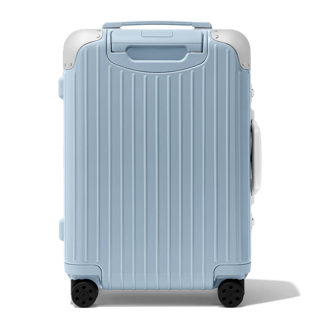 RIMOWA Hybrid Cabin Carry-on Suitcase in Blue for Men | Lyst