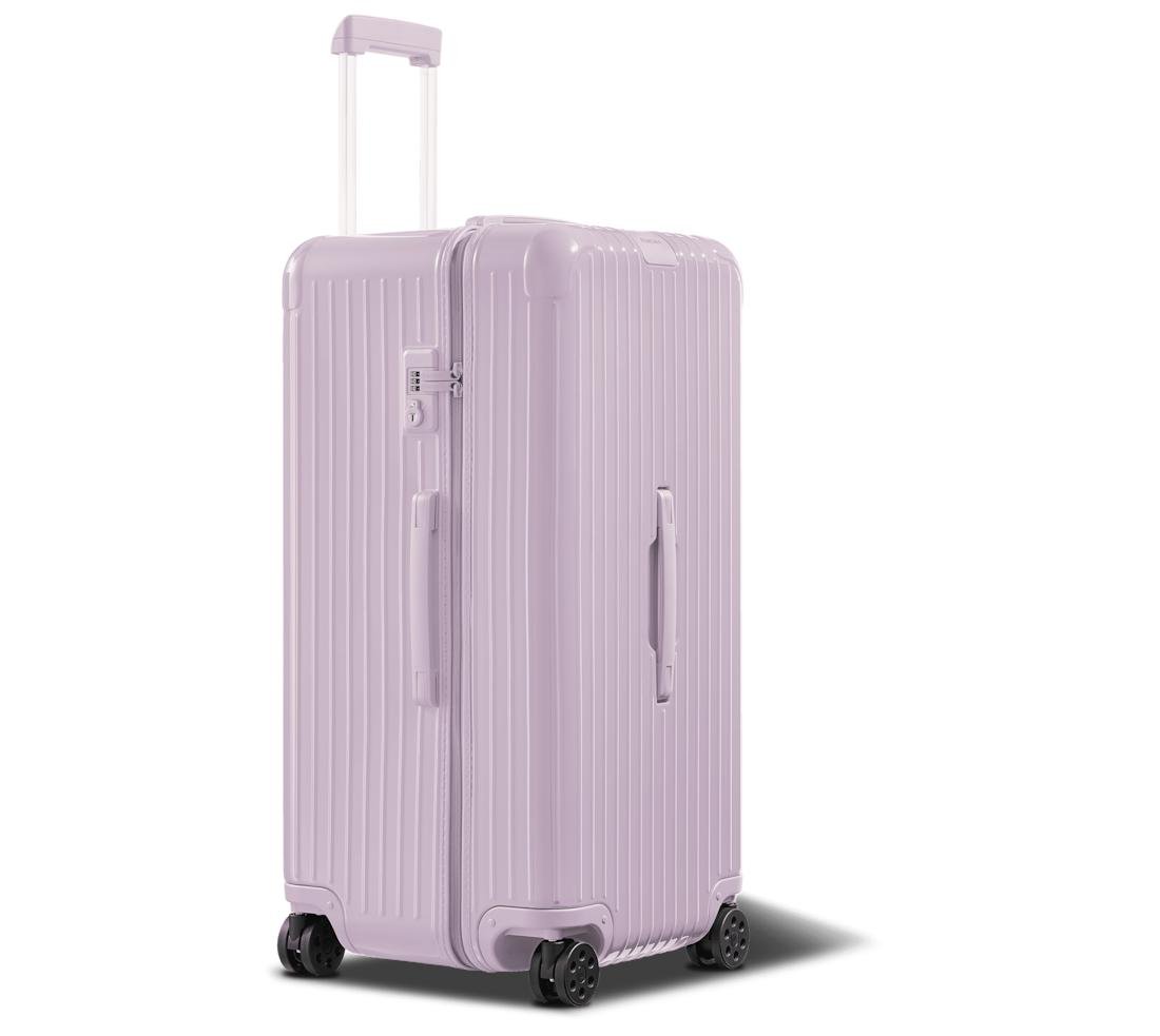 RIMOWA Essential Trunk Plus Large Check-in Suitcase in Purple | Lyst
