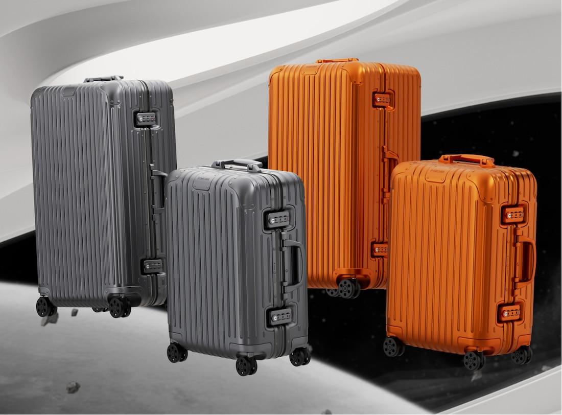 RIMOWA Original Cabin Suitcase in Orange for Men