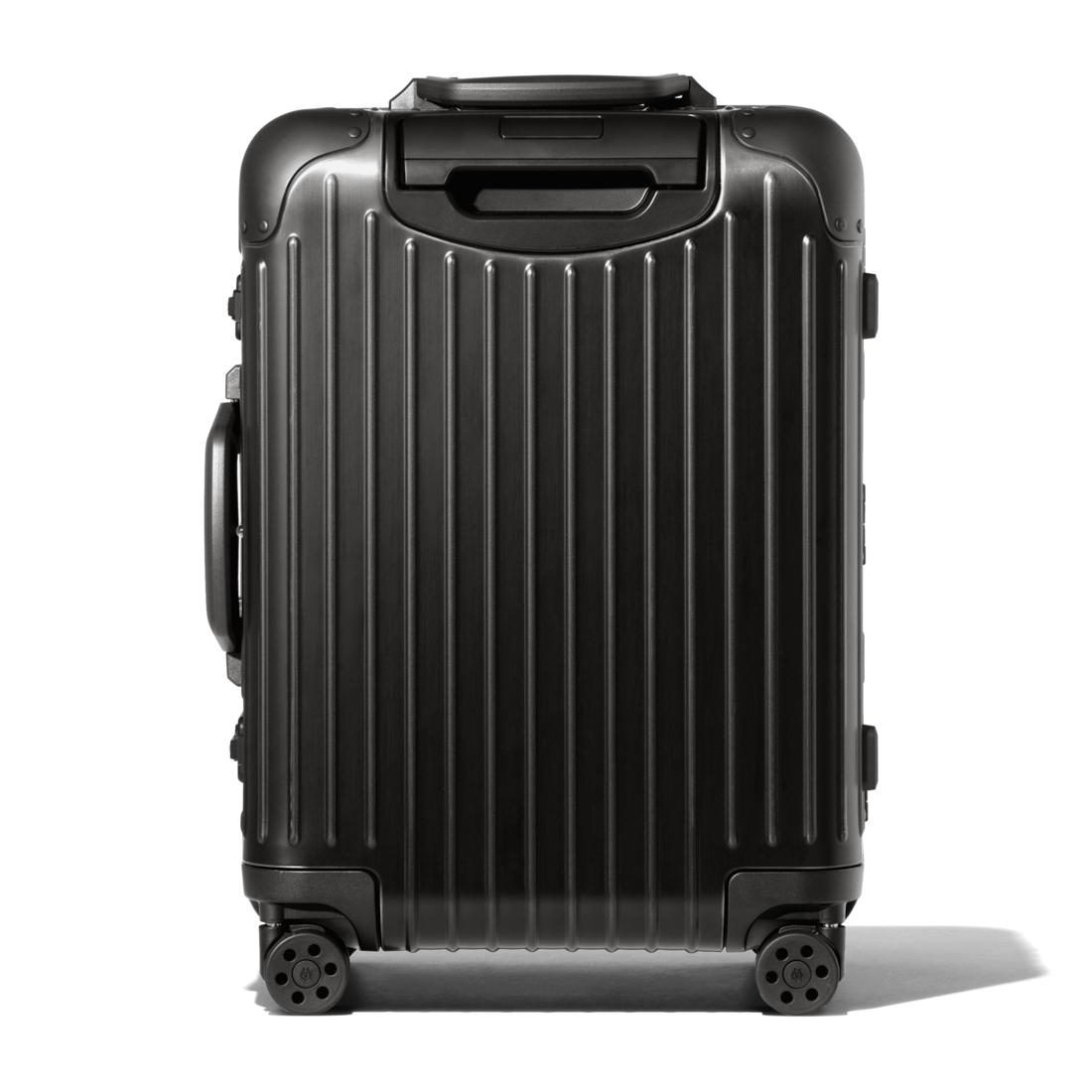 RIMOWA Original Cabin Suitcase in Black | Lyst