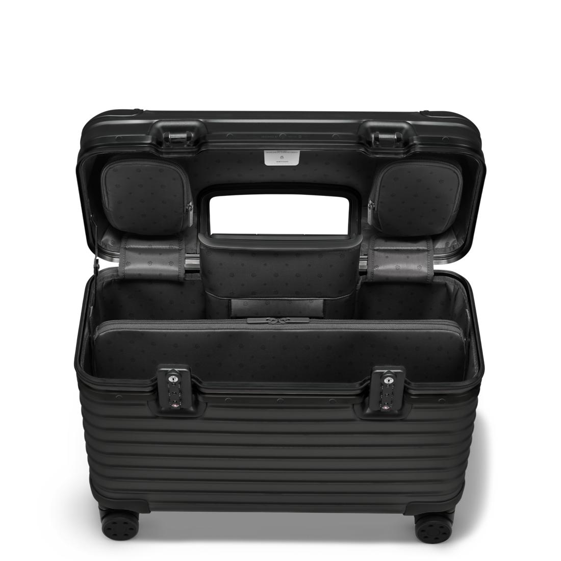 RIMOWA (リモワ) オリジナル パイロット スーツケース ブラック | Lyst