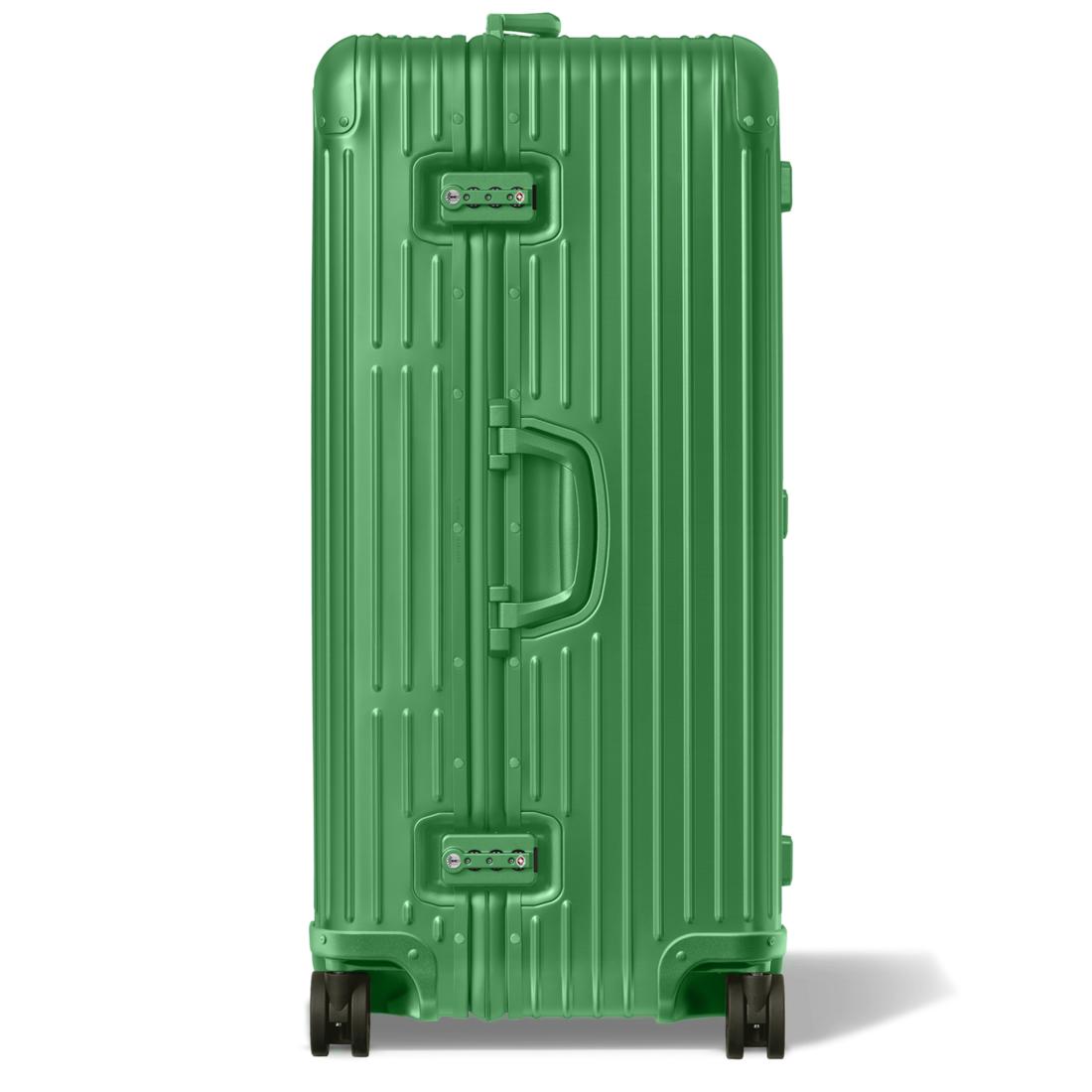 RIMOWA Original Trunk Plus Large Check-in Suitcase in Green | Lyst