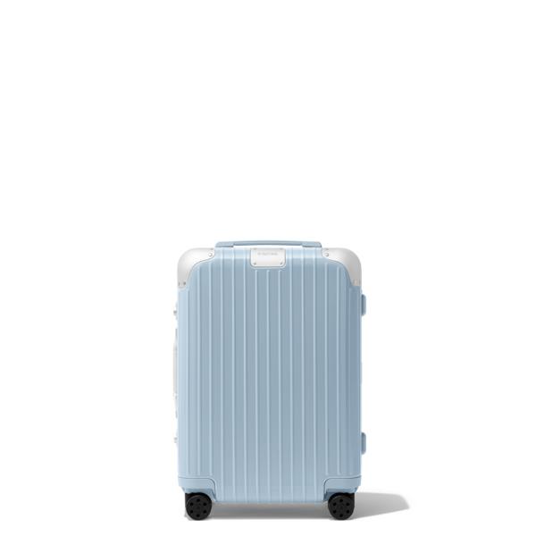 RIMOWA Hybrid Cabin Carry-on Suitcase in Blue for Men | Lyst