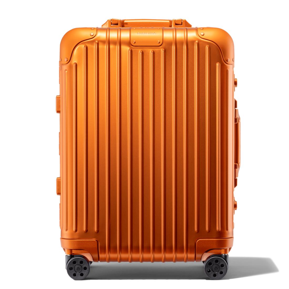 RIMOWA Original Cabin Suitcase in Orange for Men | Lyst