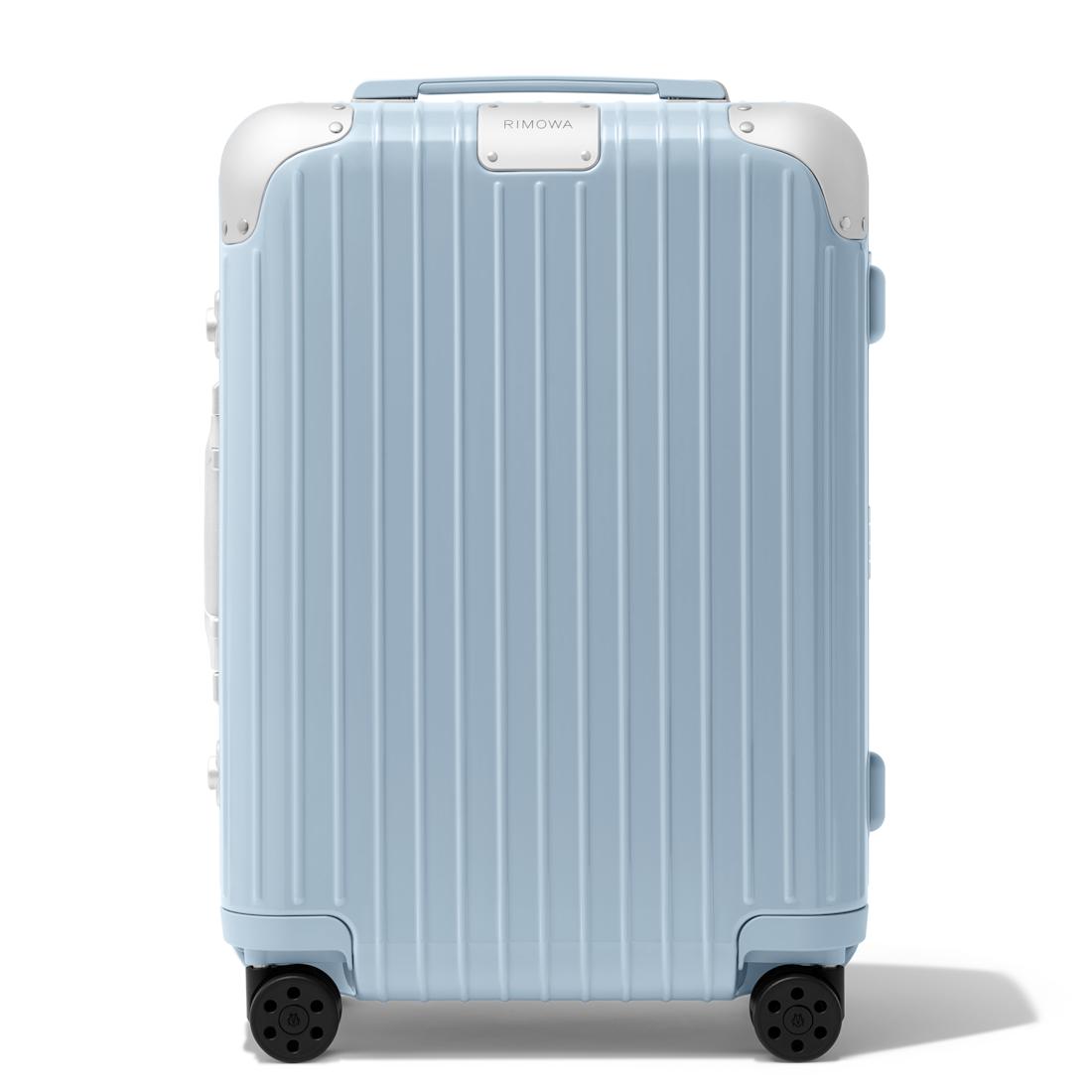 RIMOWA Hybrid Cabin Carry-on Suitcase in Blue for Men | Lyst