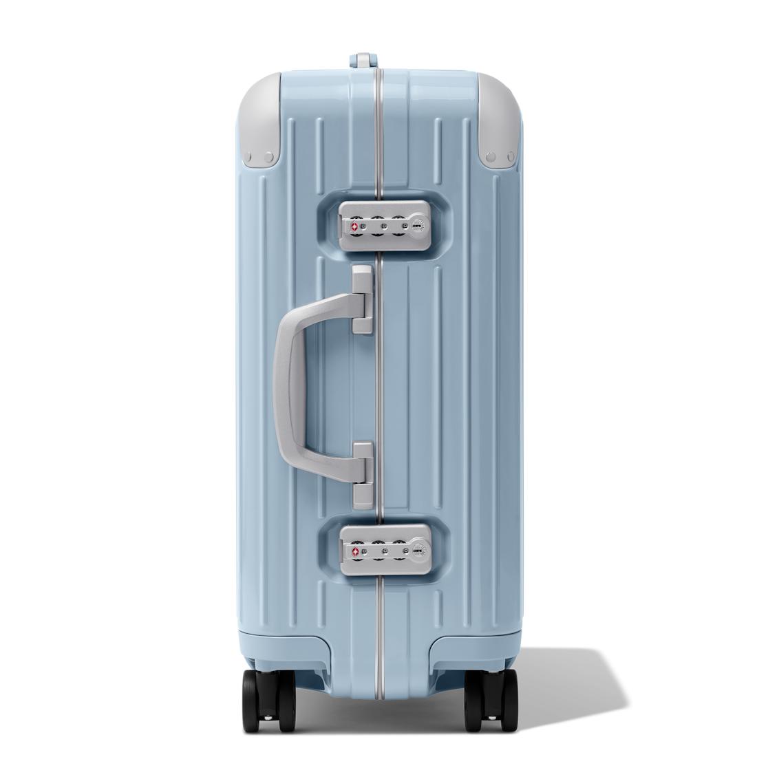 RIMOWA Hybrid Cabin Carry-on Suitcase in Blue for Men | Lyst