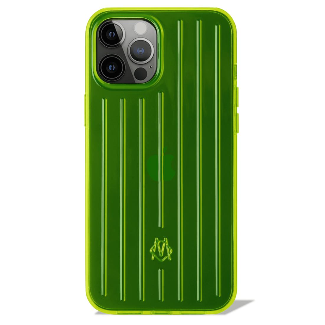 RIMOWA Neon Lime Case For Iphone 12 Pro Max in Green for Men | Lyst