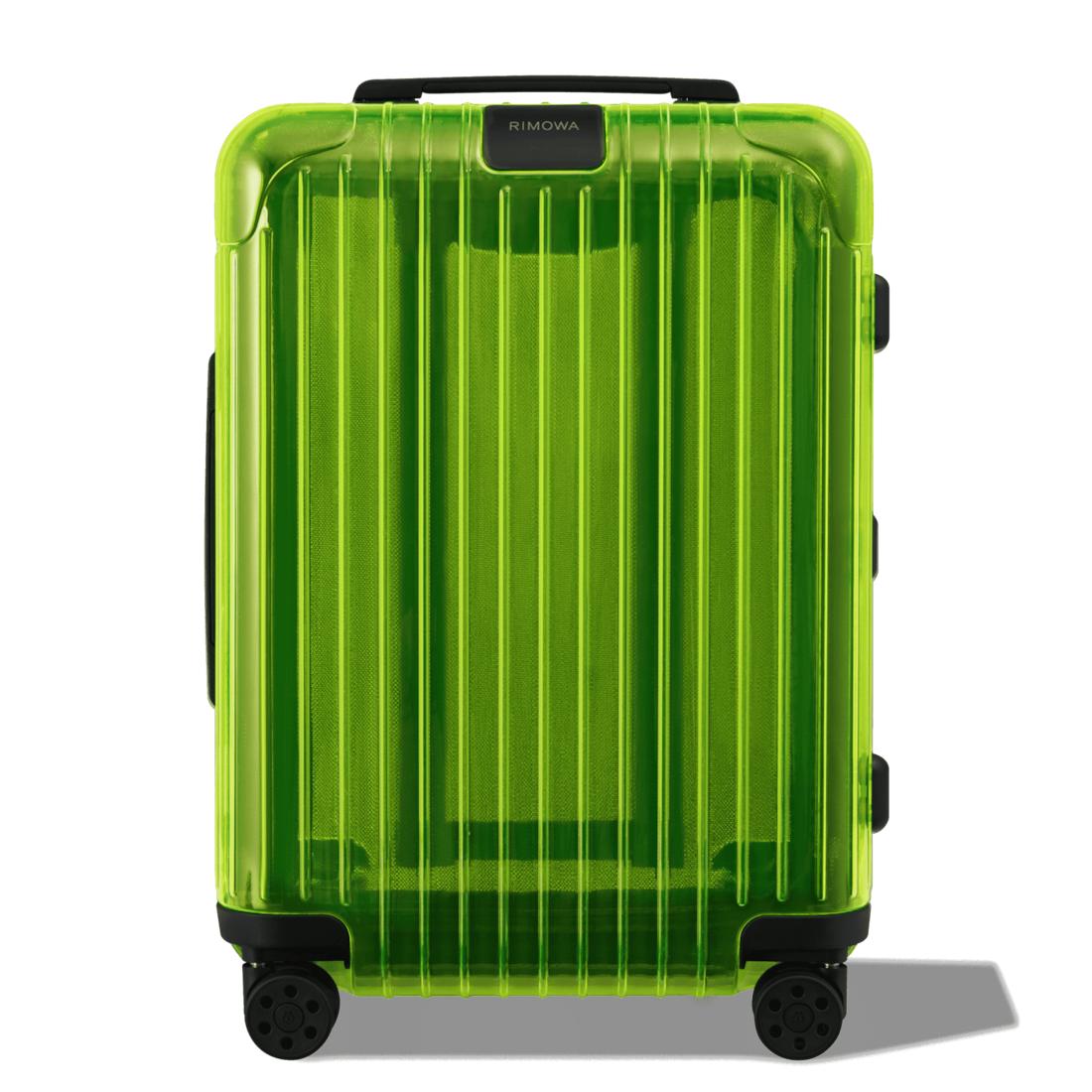 RIMOWA Essential Cabin Neon Suitcase in Green for Men | Lyst