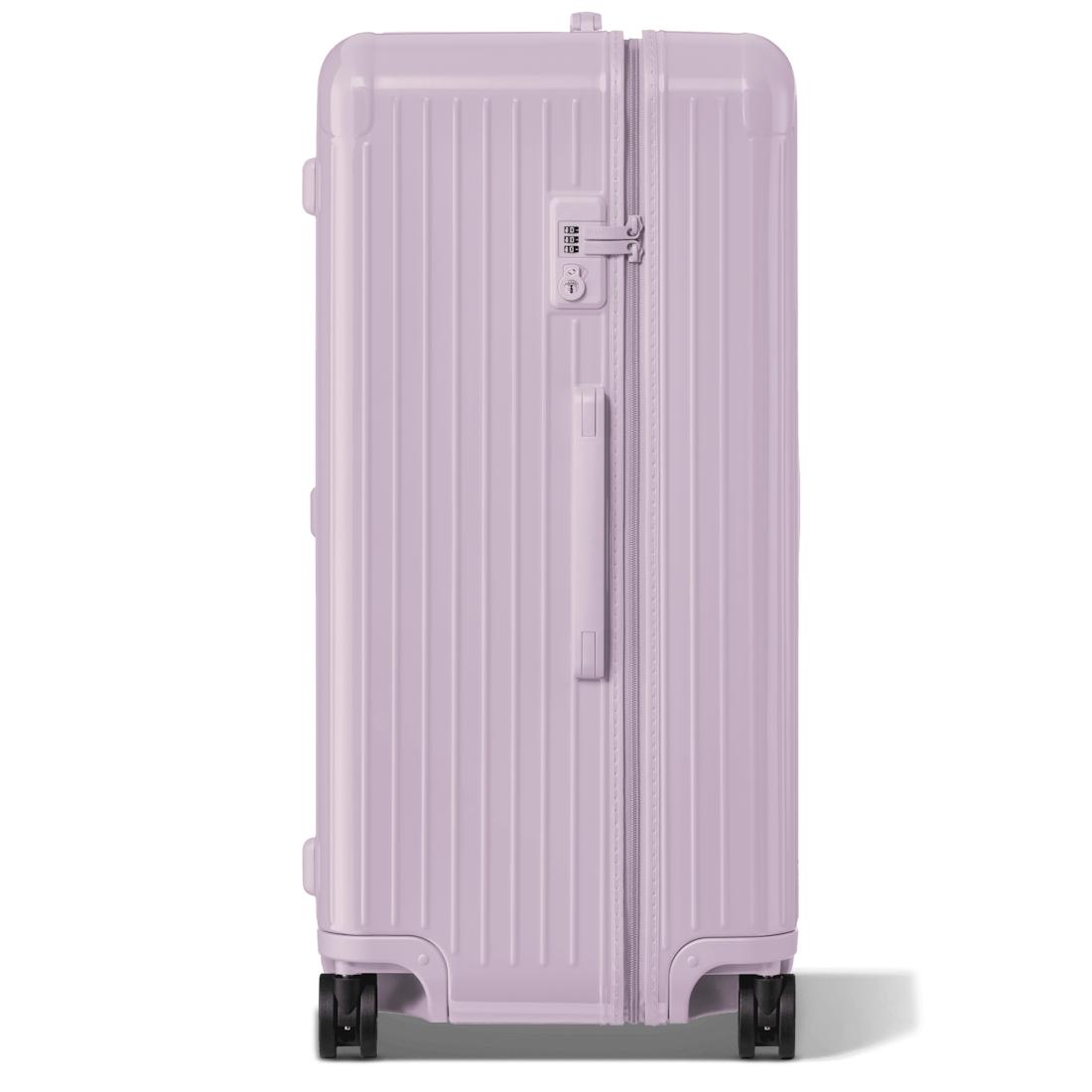 RIMOWA Essential Trunk Plus Large Check-in Suitcase in Purple for Men | Lyst