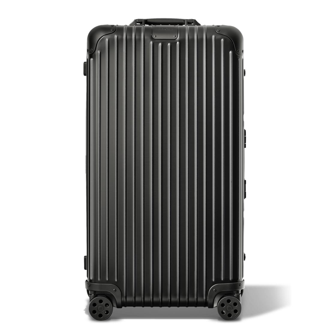 RIMOWA レディース ブラック (リモワ) オリジナル トランク プラス 