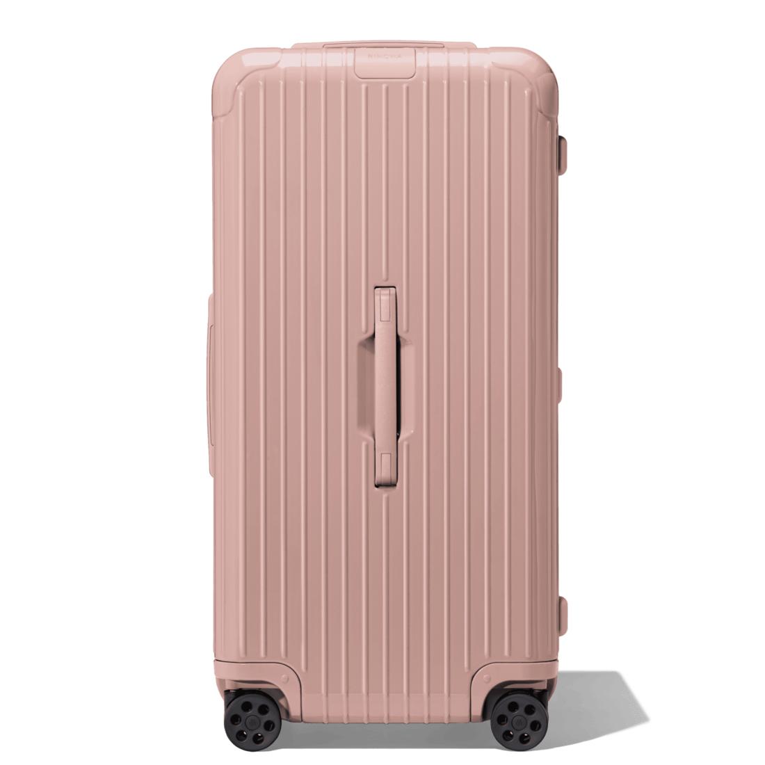 RIMOWA Essential Trunk Plus Suitcase in Pink for Men | Lyst