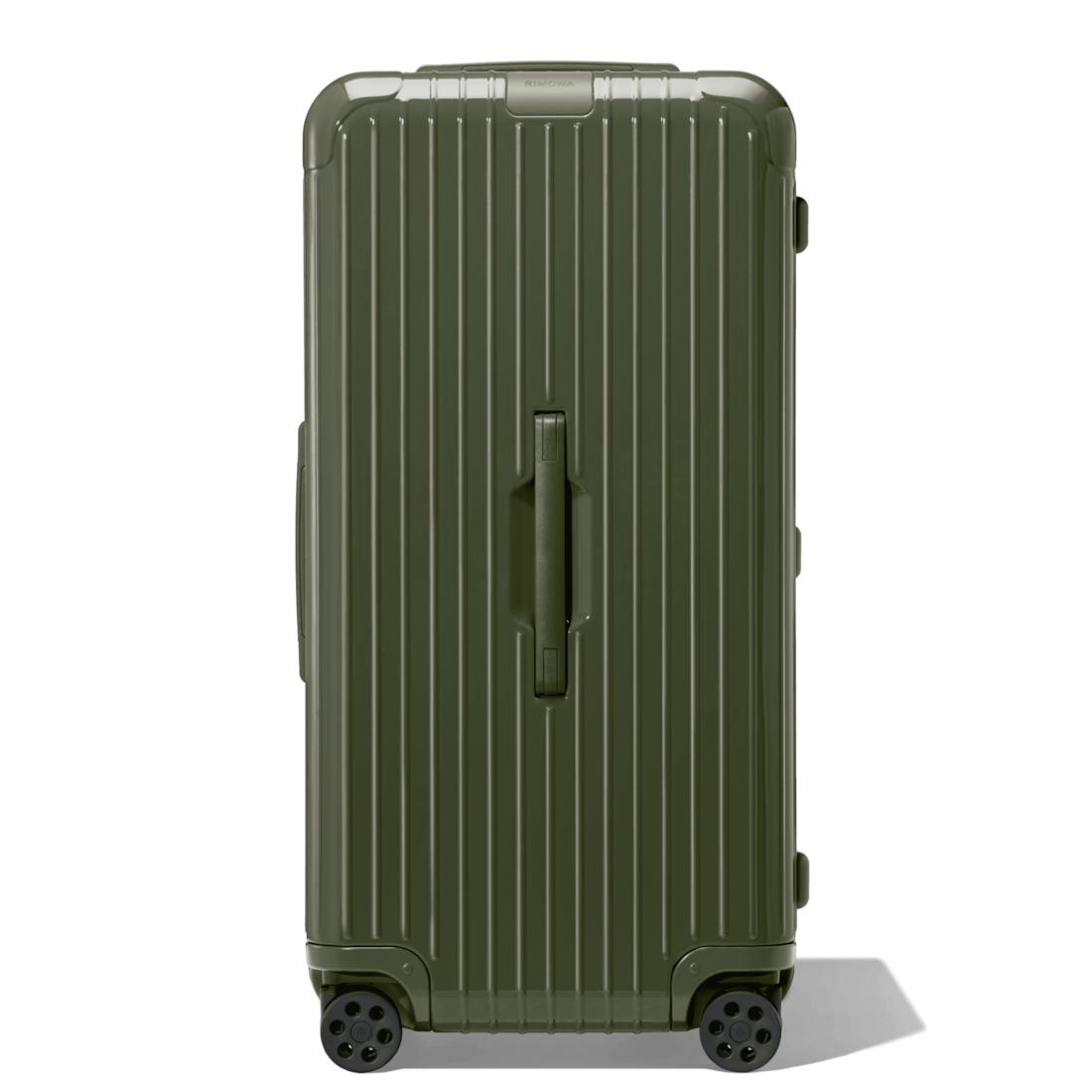 RIMOWA Essential Essential Trunk Plus Suitcase In Cactus Green