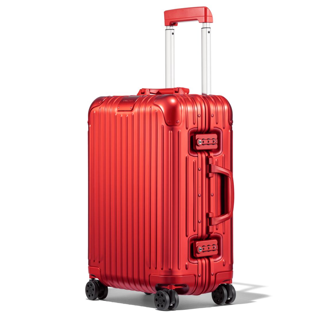 RIMOWA Original Cabin Suitcase in Scarlet (Red) - Lyst