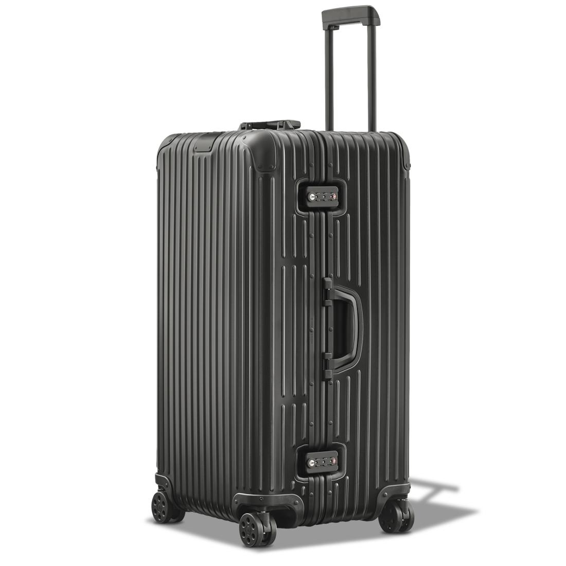 RIMOWA レディース ブラック (リモワ) オリジナル トランク プラス 