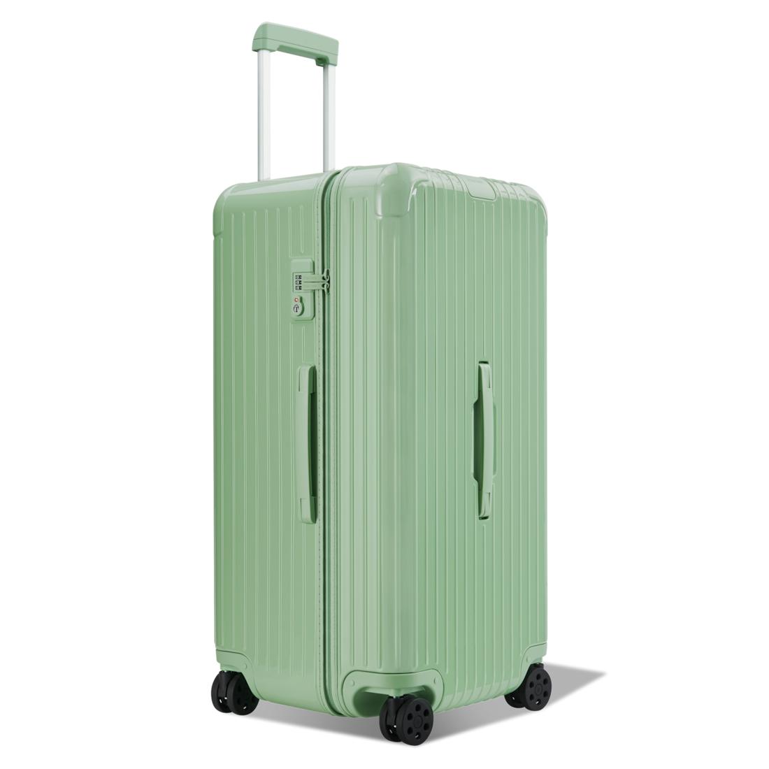 RIMOWA キャビン U グロス ジェード グリーン Rimowa Original Cabin Emerald Green in Aluminum with Green