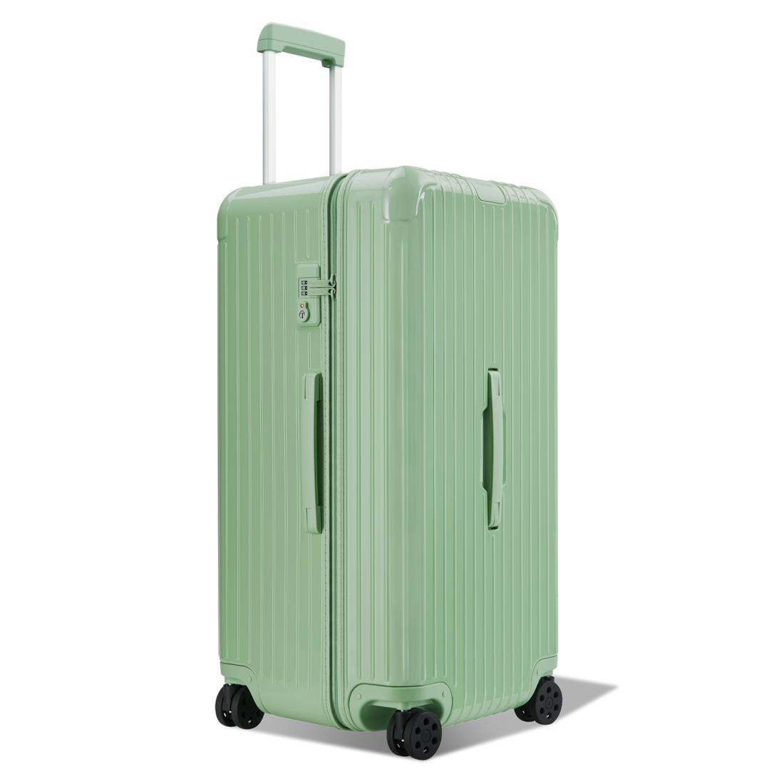 RIMOWA Essential Trunk Plus Large Check-in Suitcase in Green for Men